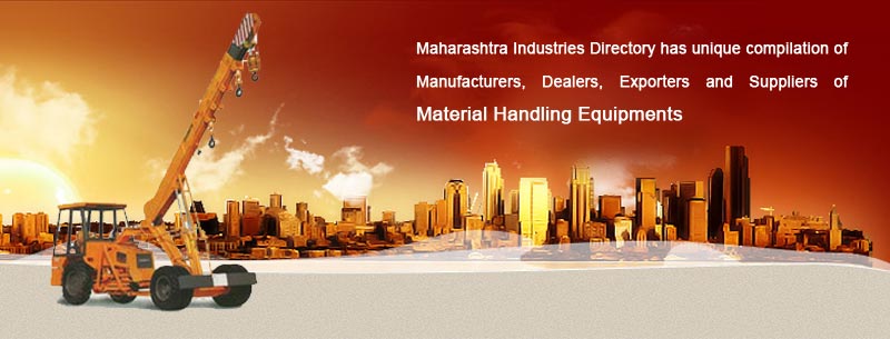 aterial Handling Equipments India, Material Handling Equipments, Material Handling Equipment Systems, Cranes, Hoists, Trolleys, Mumbai, India